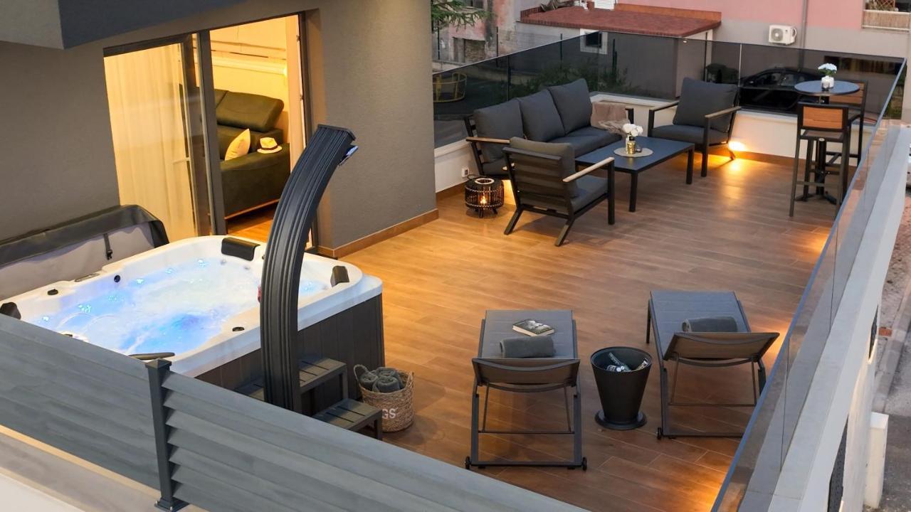 Luxury Apartment Vista Del Sole Šibenik Eksteriør bilde