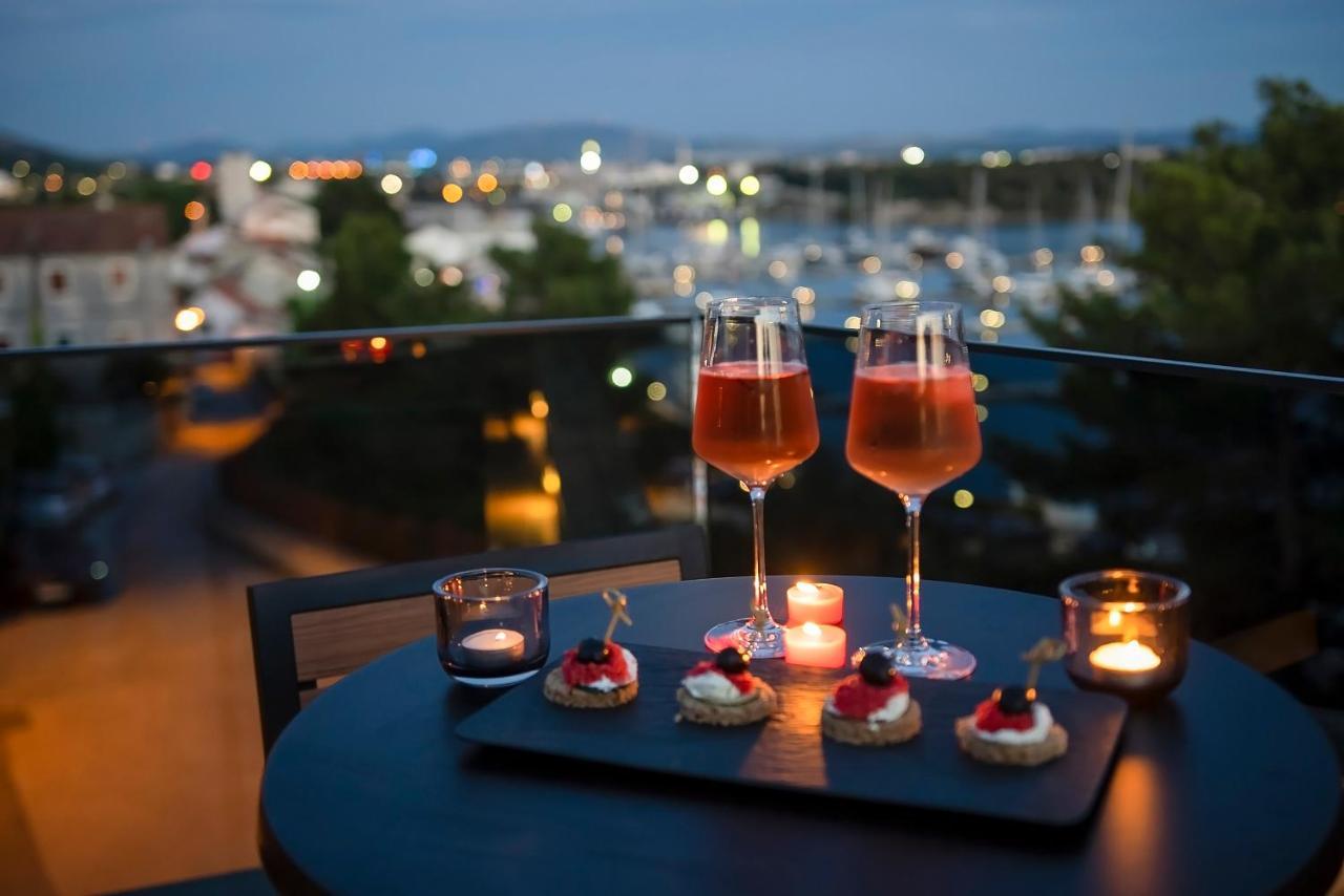 Luxury Apartment Vista Del Sole Šibenik Eksteriør bilde