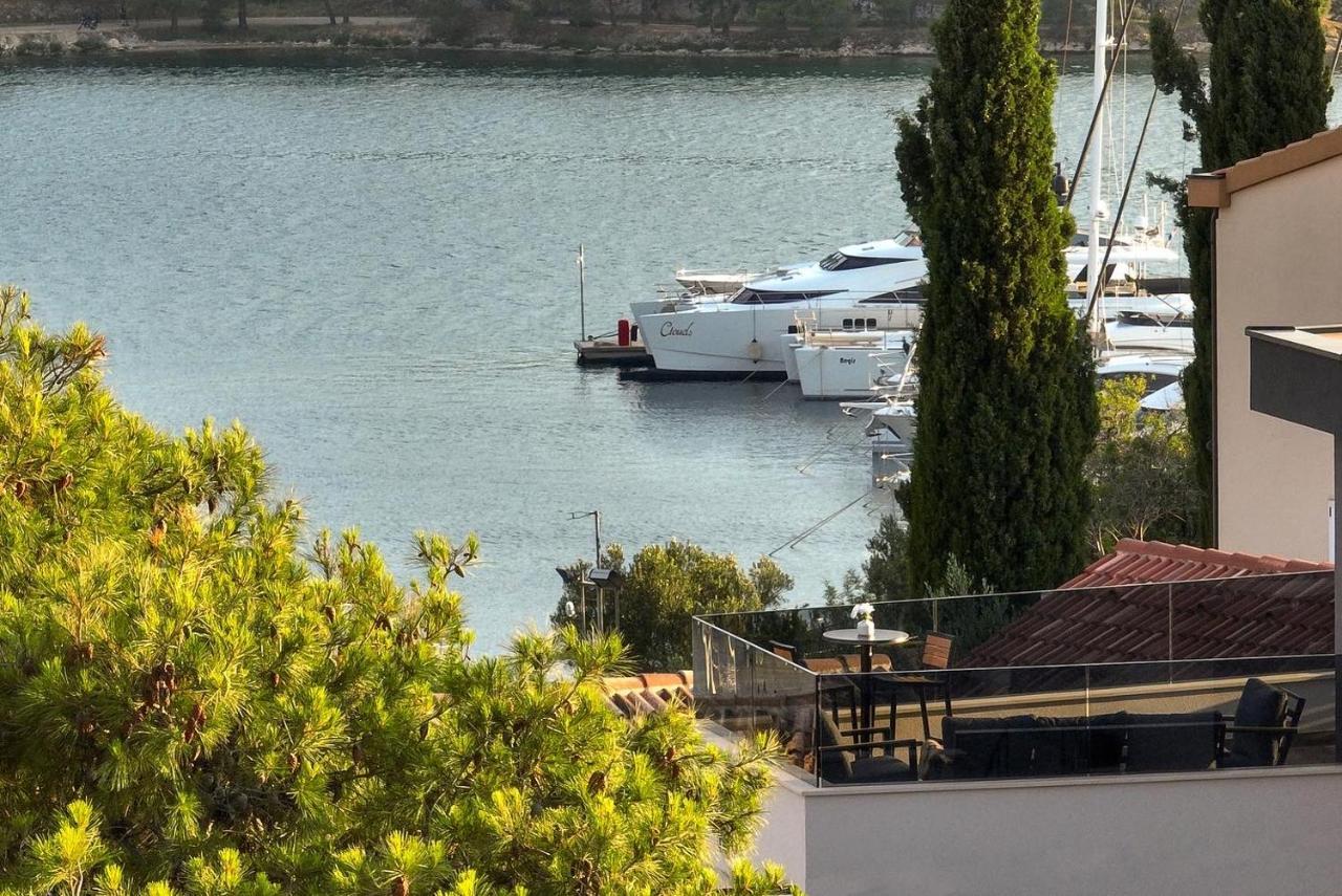 Luxury Apartment Vista Del Sole Šibenik Eksteriør bilde