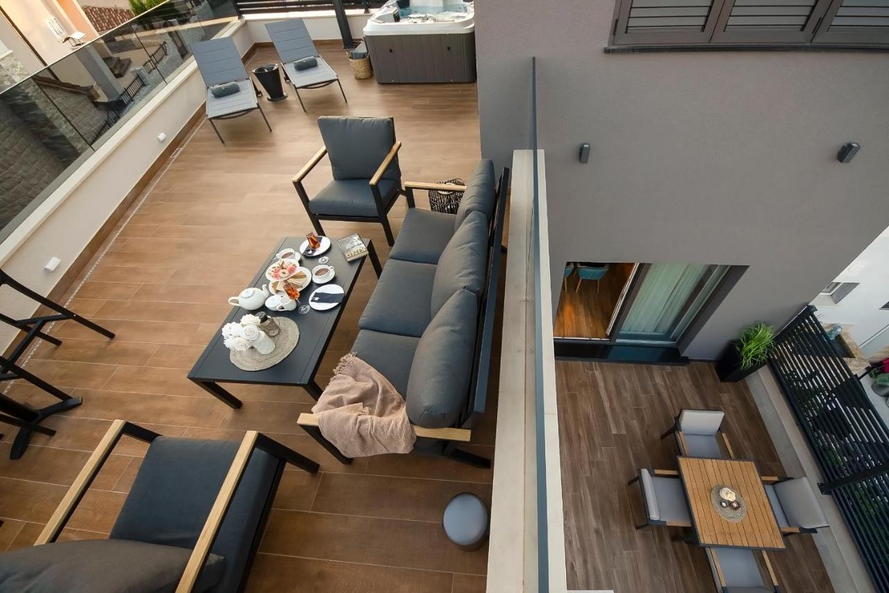 Luxury Apartment Vista Del Sole Šibenik Eksteriør bilde