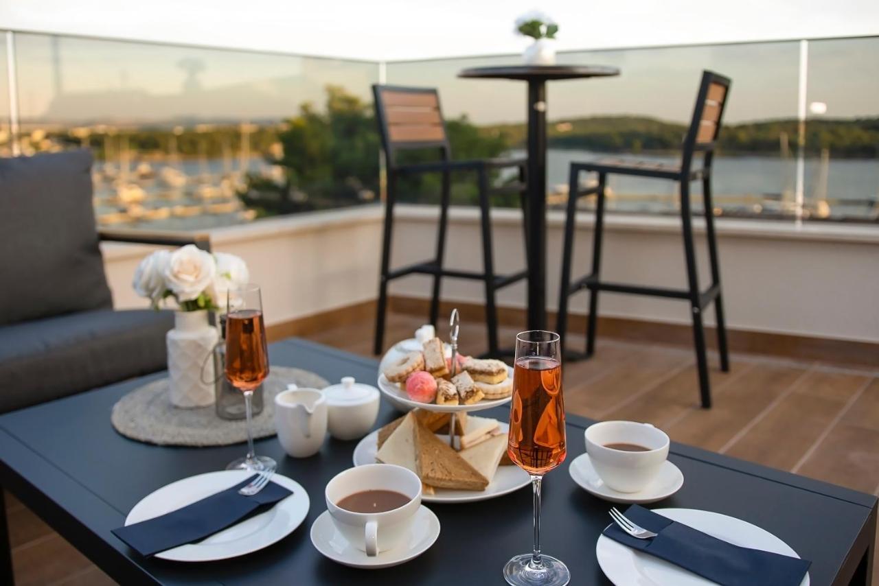Luxury Apartment Vista Del Sole Šibenik Eksteriør bilde