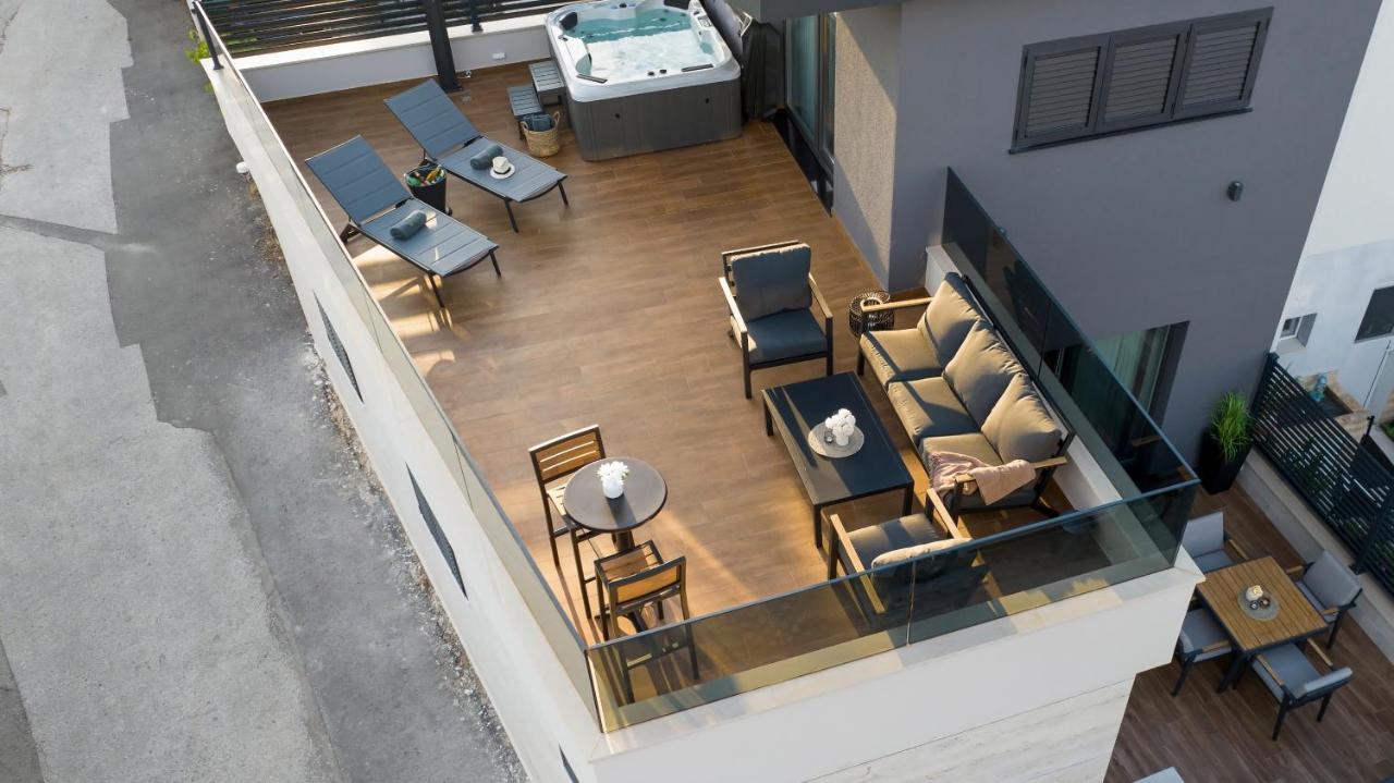 Luxury Apartment Vista Del Sole Šibenik Eksteriør bilde