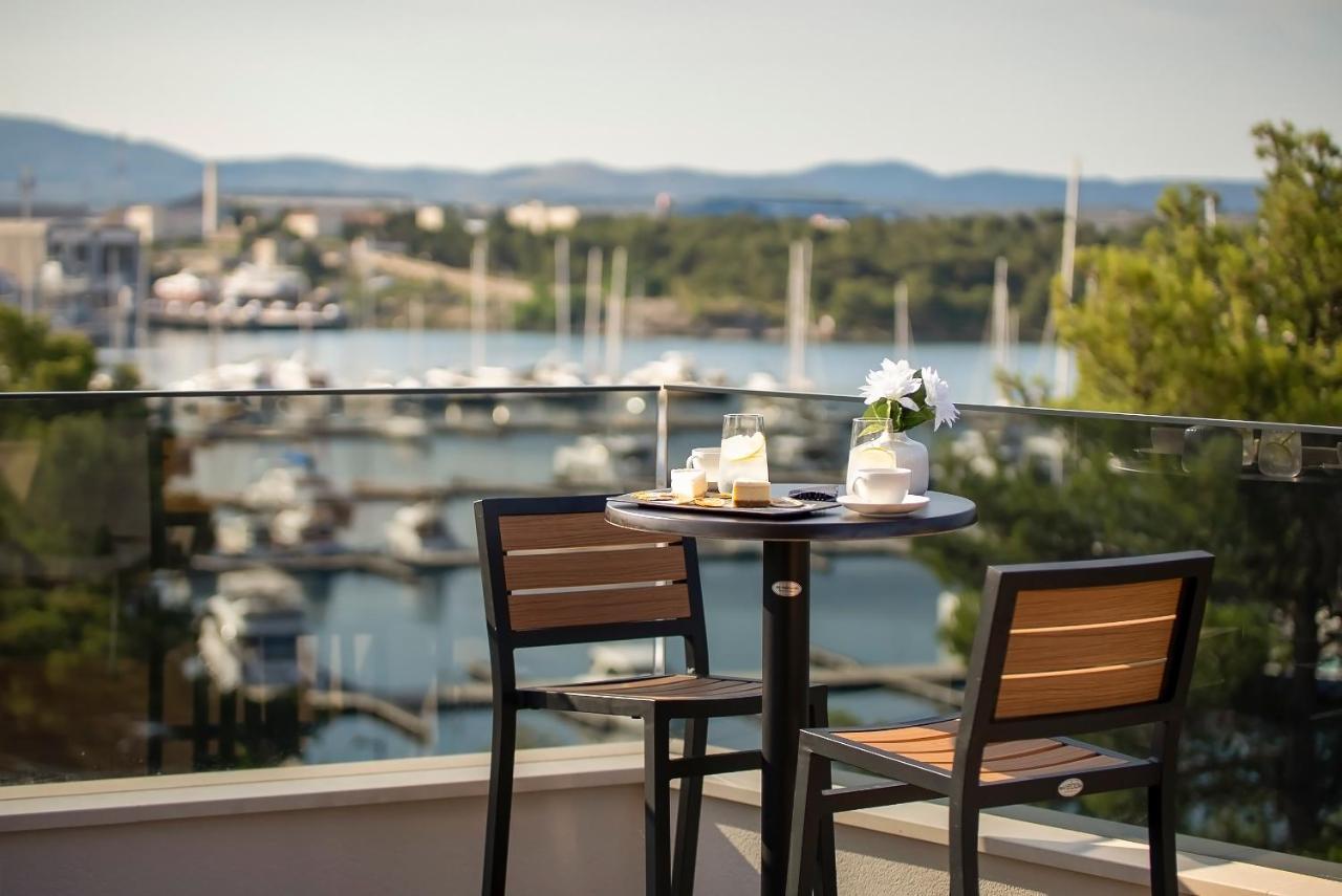 Luxury Apartment Vista Del Sole Šibenik Eksteriør bilde