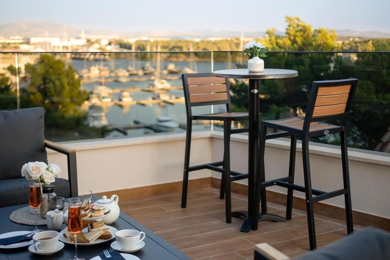 Luxury Apartment Vista Del Sole Šibenik Eksteriør bilde