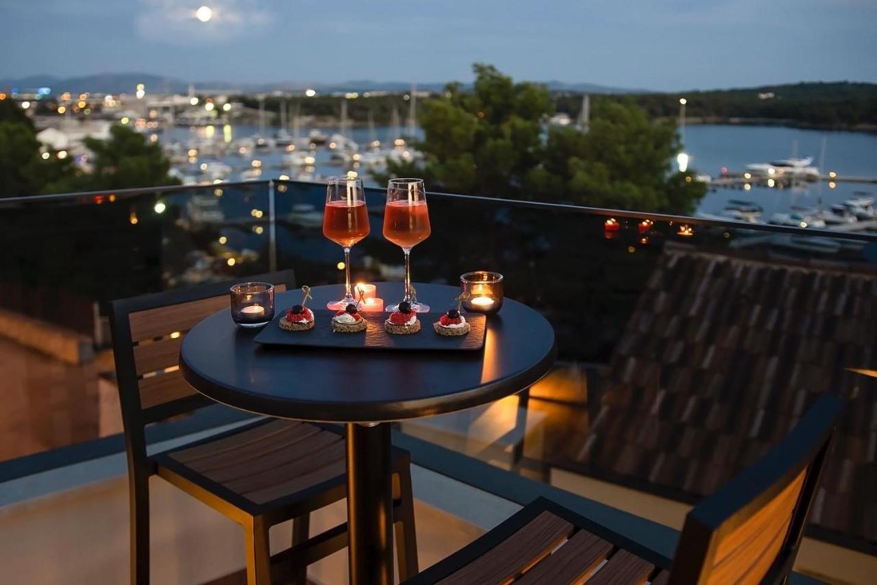 Luxury Apartment Vista Del Sole Šibenik Eksteriør bilde