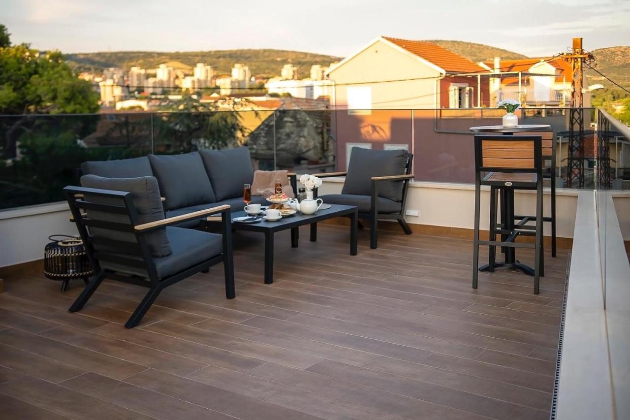 Luxury Apartment Vista Del Sole Šibenik Eksteriør bilde