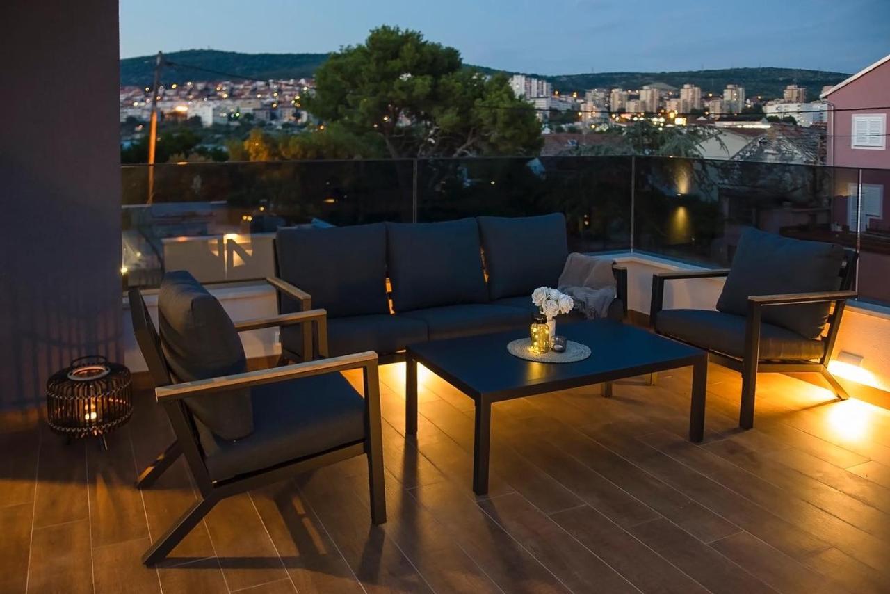 Luxury Apartment Vista Del Sole Šibenik Eksteriør bilde