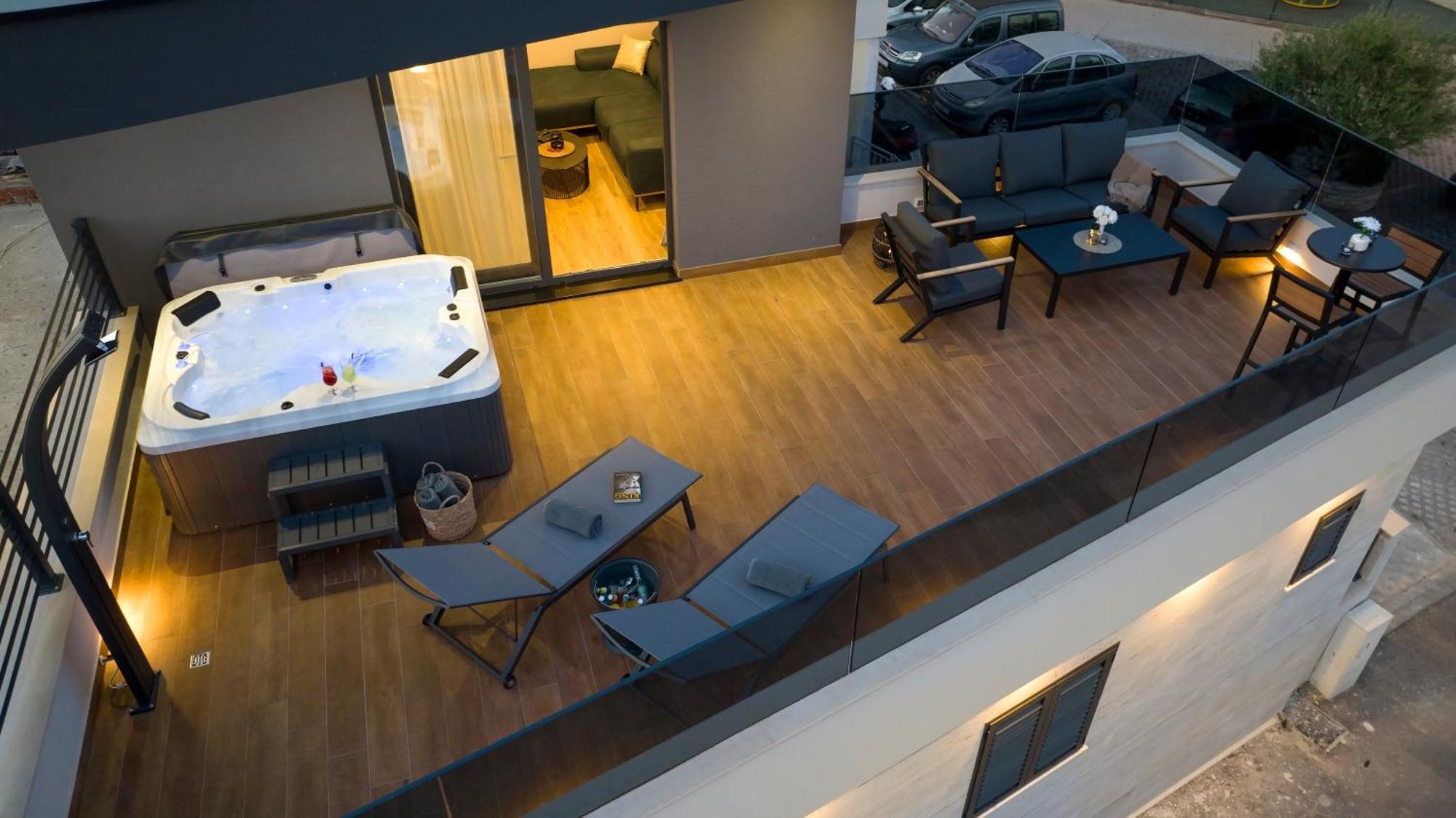 Luxury Apartment Vista Del Sole Šibenik Eksteriør bilde